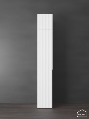 Шкаф с антресолью Linnea MHR-1A-2 2450х400х510 (Белый-М 11.1.1) в Тарко-Сале - tarko-sale.mebel24.online | фото 5