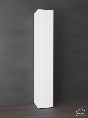 Шкаф с антресолью Linnea MHR-1POA-1 2450х400х510 (Белый-М 11.1.2) в Тарко-Сале - tarko-sale.mebel24.online | фото 1