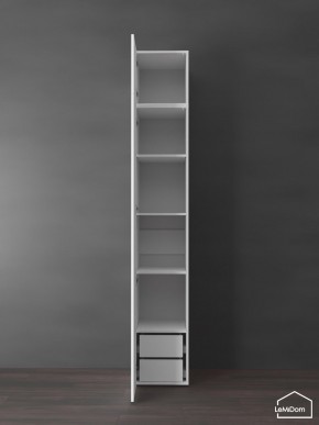 Шкаф с антресолью Linnea MHR-1POA-4 2450х400х510 (Белый-М 11.1.2) в Тарко-Сале - tarko-sale.mebel24.online | фото 6