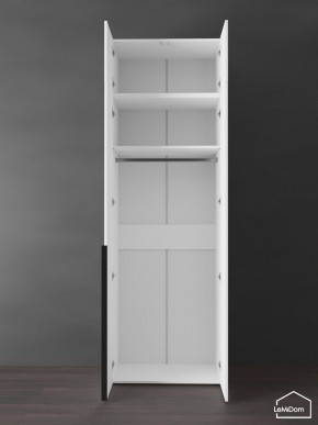 Шкаф с антресолью Linnea MHR-2A-1 2450х800х510 (Белый-М 11.1.2) в Тарко-Сале - tarko-sale.mebel24.online | фото 5