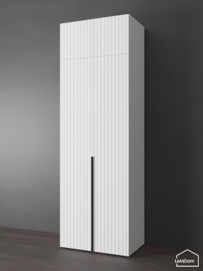 Шкаф с антресолью Linnea MHR-2A-2 2450х800х510 (Белый-М 11.1.2) в Тарко-Сале - tarko-sale.mebel24.online | фото