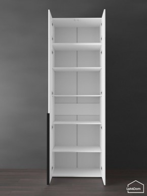 Шкаф с антресолью Linnea MHR-2A-2 2450х800х510 (Белый-М 11.1.2) в Тарко-Сале - tarko-sale.mebel24.online | фото 4