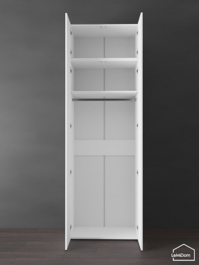 Шкаф с антресолью Linnea MHR-2POA-1 2450х800х510 (Белый-М 11.1.2) в Тарко-Сале - tarko-sale.mebel24.online | фото 4
