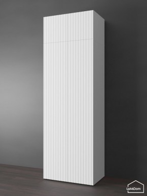 Шкаф с антресолью Linnea MHR-2POA-2 2450х800х510 (Белый-М 11.1.2) в Тарко-Сале - tarko-sale.mebel24.online | фото 1