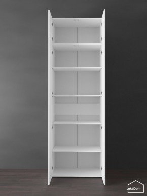 Шкаф с антресолью Linnea MHR-2POA-2 2450х800х510 (Белый-М 11.1.2) в Тарко-Сале - tarko-sale.mebel24.online | фото 4
