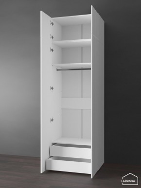 Шкаф с антресолью Linnea MHR-2POA-3 2450х800х510 (Белый-М 11.1.2) в Тарко-Сале - tarko-sale.mebel24.online | фото 6