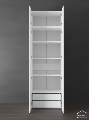 Шкаф с антресолью Linnea MHR-2POA-4 2450х800х510 (Белый-М 11.1.2) в Тарко-Сале - tarko-sale.mebel24.online | фото 6