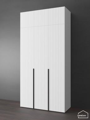 Шкаф с антресолью Linnea MHR-3A-2 2450х1200х510 (Белый-М 11.1.2) в Тарко-Сале - tarko-sale.mebel24.online | фото 1