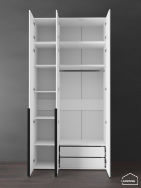 Шкаф с антресолью Linnea MHR-3A-2 2450х1200х510 (Белый-М 11.1.2) в Тарко-Сале - tarko-sale.mebel24.online | фото 6