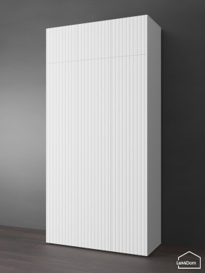 Шкаф с антресолью Linnea MHR-3POA-1 2450х1200х510 (Белый-М 11.1.2) в Тарко-Сале - tarko-sale.mebel24.online | фото 1