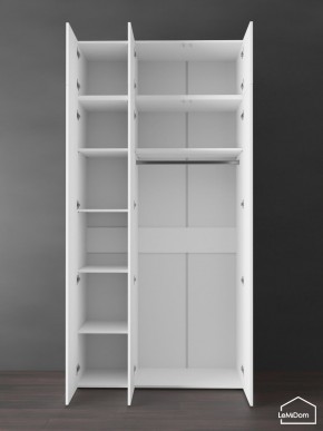 Шкаф с антресолью Linnea MHR-3POA-1 2450х1200х510 (Белый-М 11.1.2) в Тарко-Сале - tarko-sale.mebel24.online | фото 4