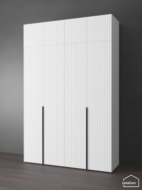 Шкаф с антресолью Linnea MHR-4A-1 2450х1600х510 (Белый-М 11.1.2) в Тарко-Сале - tarko-sale.mebel24.online | фото