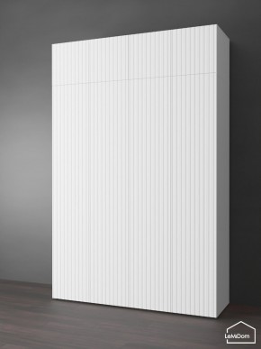 Шкаф с антресолью Linnea MHR-4POA-1 2450х1600х510 (Белый-М 11.1.2) в Тарко-Сале - tarko-sale.mebel24.online | фото 1