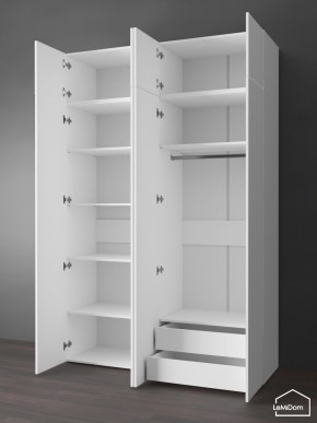 Шкаф с антресолью Linnea MHR-4POA-2 2450х1600х510 (Белый-М 11.1.2) в Тарко-Сале - tarko-sale.mebel24.online | фото 6