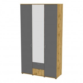 Шкаф с зеркалом Ольга H54_M в Тарко-Сале - tarko-sale.mebel24.online | фото 20