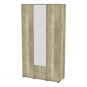 Шкаф с зеркалом Ольга H54_M (ДКМ) в Тарко-Сале - tarko-sale.mebel24.online | фото