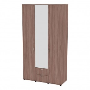 Шкаф с зеркалом Ольга H54_M (ЯШТ) в Тарко-Сале - tarko-sale.mebel24.online | фото