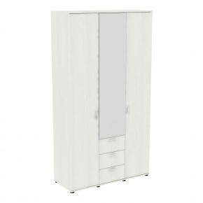Шкаф с зеркалом Ольга H57_M в Тарко-Сале - tarko-sale.mebel24.online | фото 17