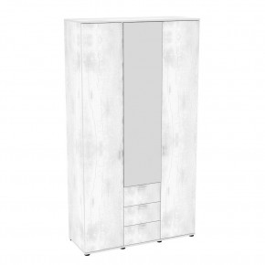 Шкаф с зеркалом Ольга H57_M (БП) в Тарко-Сале - tarko-sale.mebel24.online | фото