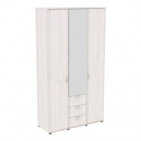 Шкаф с зеркалом Ольга H57_M (ЯАС) в Тарко-Сале - tarko-sale.mebel24.online | фото