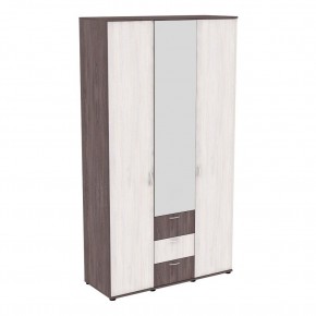 Шкаф с зеркалом Ольга H57_M (ЯАТ-ЯАС) в Тарко-Сале - tarko-sale.mebel24.online | фото
