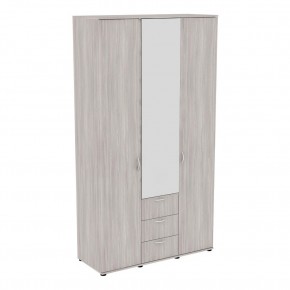 Шкаф с зеркалом Ольга H57_M (ЯШС) в Тарко-Сале - tarko-sale.mebel24.online | фото