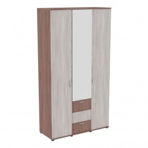 Шкаф с зеркалом Ольга H57_M (ЯШТ-ЯШС) в Тарко-Сале - tarko-sale.mebel24.online | фото