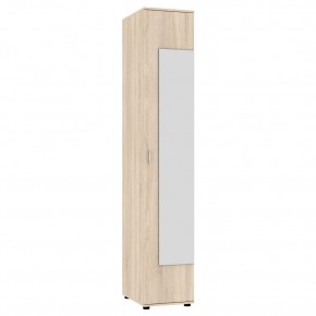 Шкаф с зеркалом "Алиса (H2_M)" ручка скоба (ДСС) в Тарко-Сале - tarko-sale.mebel24.online | фото
