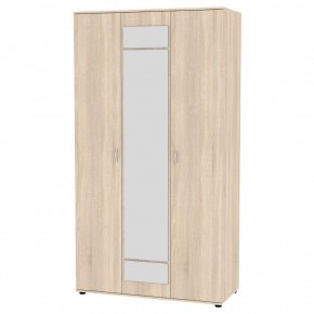Шкаф с зеркалом "Алиса (H5_M)" ручка скоба (ДСС) в Тарко-Сале - tarko-sale.mebel24.online | фото