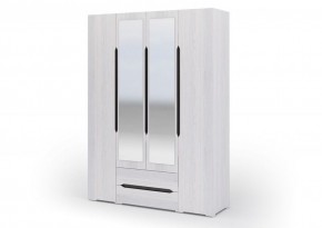 Шкаф ШК 014 Валенсия 4-х дверный с ящиком в Тарко-Сале - tarko-sale.mebel24.online | фото 1
