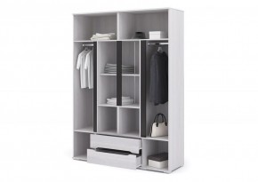 Шкаф ШК 014 Валенсия 4-х дверный с ящиком в Тарко-Сале - tarko-sale.mebel24.online | фото 2