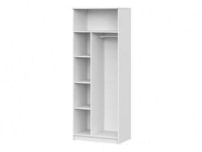 Шкаф ШК-2 (Белый тексктурный) в Тарко-Сале - tarko-sale.mebel24.online | фото 2