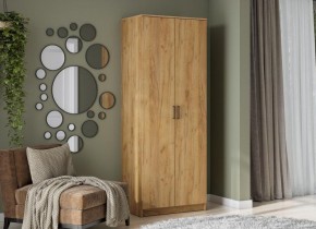 Шкаф ШК-2 (Дуб золотой) в Тарко-Сале - tarko-sale.mebel24.online | фото