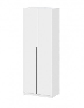 Шкаф ШК-5 + 4 полки (800) Белый текстурный в Тарко-Сале - tarko-sale.mebel24.online | фото 3