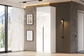 Шкаф ШК-5 + 4 полки + ящики (800) Белый текстурный в Тарко-Сале - tarko-sale.mebel24.online | фото 3