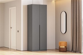Шкаф ШК-5 + 2 полки + ящики (800) Графит в Тарко-Сале - tarko-sale.mebel24.online | фото 3