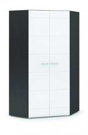 Шкаф Угловой 2-х дверный Вегас Белый в Тарко-Сале - tarko-sale.mebel24.online | фото 1