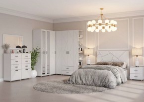 Шкаф угловой 2-створчатый 90 градусов "Сандра" в Тарко-Сале - tarko-sale.mebel24.online | фото 2