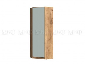 ЧЕЛСИ Color Шкаф угловой (Мята/Дуб крафт) в Тарко-Сале - tarko-sale.mebel24.online | фото