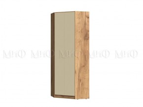 ЧЕЛСИ Color Шкаф угловой (Слоновая кость/Дуб крафт) в Тарко-Сале - tarko-sale.mebel24.online | фото