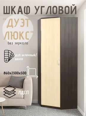 Шкаф угловой Дуэт Люкс без зеркала в Тарко-Сале - tarko-sale.mebel24.online | фото 3