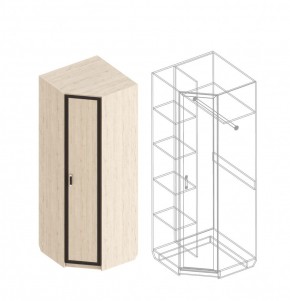 Шкаф угловой "Наоми" в Тарко-Сале - tarko-sale.mebel24.online | фото
