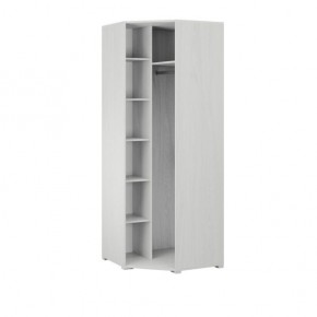 Шкаф угловой Теана ясень анкор светлый/зеркало в Тарко-Сале - tarko-sale.mebel24.online | фото 2