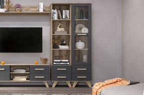 Шкаф-витрина 450 Вега Скандинавия в Тарко-Сале - tarko-sale.mebel24.online | фото 3