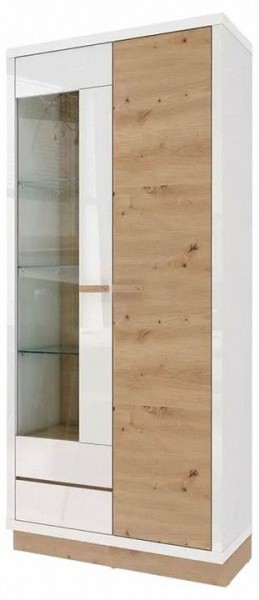 Шкаф-витрина Балтимор 414.02 в Тарко-Сале - tarko-sale.mebel24.online | фото