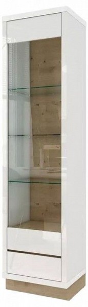 Шкаф-витрина Балтимор 414.03 в Тарко-Сале - tarko-sale.mebel24.online | фото