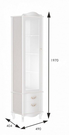 Шкаф-витрина Джульетта в Тарко-Сале - tarko-sale.mebel24.online | фото 3