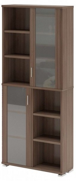 Шкаф-витрина Домино ПУ-30-2-ФС в Тарко-Сале - tarko-sale.mebel24.online | фото 2