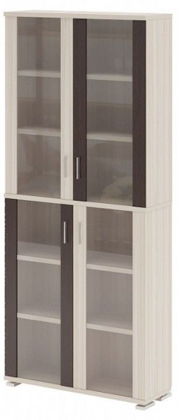 Шкаф-витрина Домино ПУ-30-3-ФС в Тарко-Сале - tarko-sale.mebel24.online | фото 2
