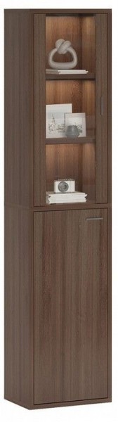 Шкаф-витрина Домино СУ(ш1в2)+1ФГ+1ФС в Тарко-Сале - tarko-sale.mebel24.online | фото 2